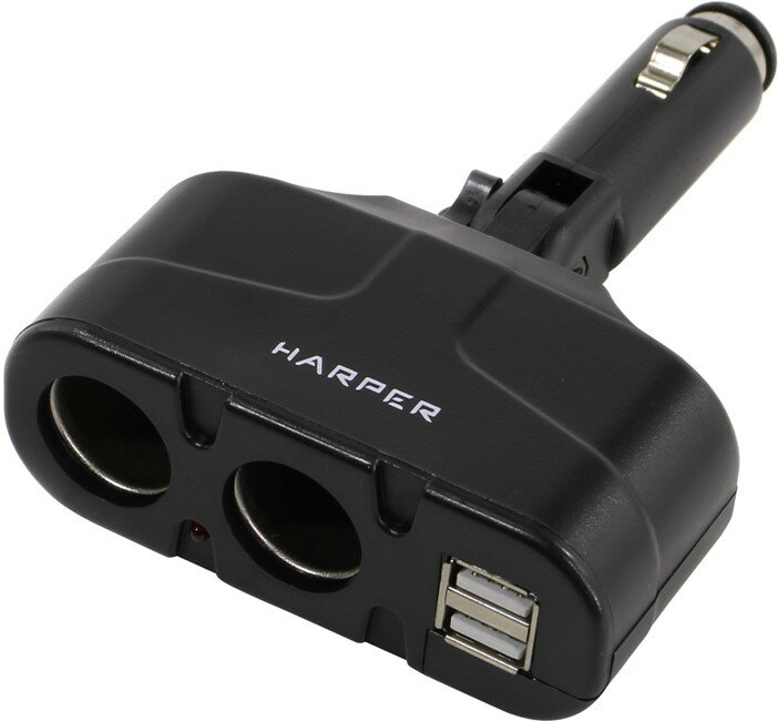Разветвитель прикуривателя HARPER DP-033