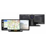 Автомобильный видеорегистратор CARCAM Carplay and Android Auto GPS Dashboard DVR A3 - изображение