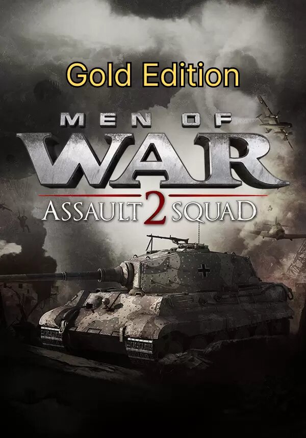 Men of War: Assault Squad 2 - Gold Edition (Steam; PC; Регион активации RU+CIS+CN+LATAM+TR)