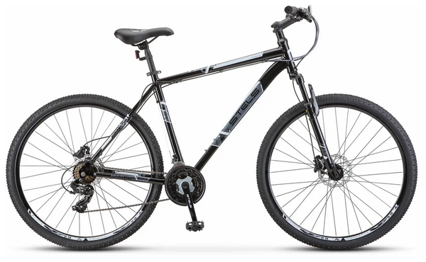 Велосипед горный 29" Stels Navigator 900 MD F020 17.5" Темно-серый матовый