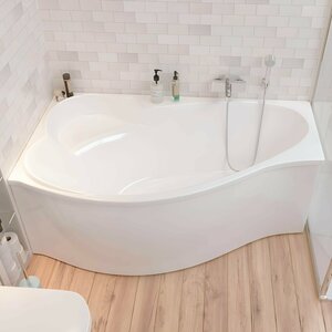 Акриловая ванна Marka One GRACIA 150х90 L