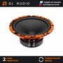 Автомобильная акустика DL Audio Gryphon Pro Midbass 200 , Автомобильные колонки, динамики 20 см. (8") DL Audio ( миды, эстрадная, громкая, пара)