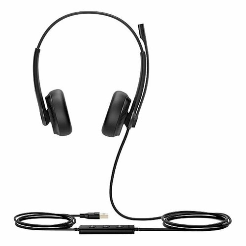 Гарнитура проводная Yealink UH34 Dual UC 1437800 777800₽