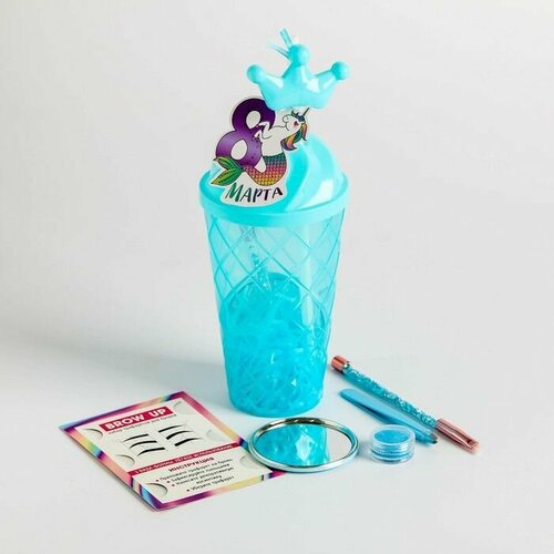 Набор для макияжа бровей Единорог 776₽