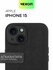 Премиум чехол Алькантара BROSCORP на Apple iPhone 15 (Айфон 15), ...