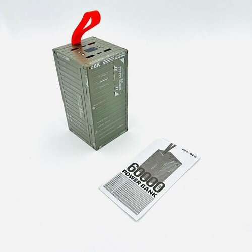 Внешний аккумулятор Remax RPP-609 60000Mah зеленый 399000₽