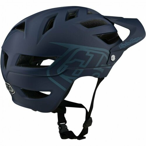 Велошлем Troy Lee Designs A1 Helmet Drone (Dark Slate Blue, M/L, 2023 (131971023))