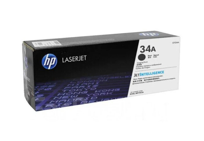 Фотобарабан 34A LaserJet (CF234A) HP - фото №12