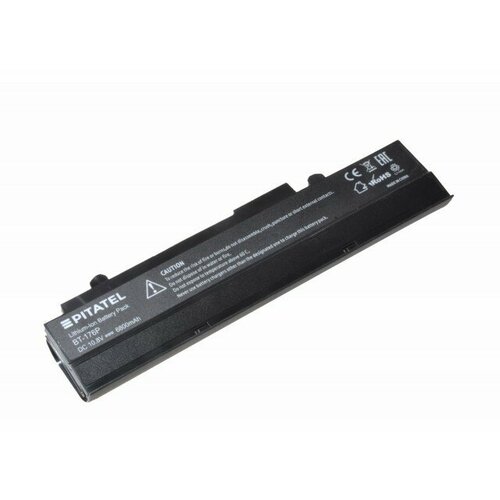 Аккумуляторная батарея усиленная Pitatel Premium для ноутбуков Asus Eee PC 1015PD (6800mAh)