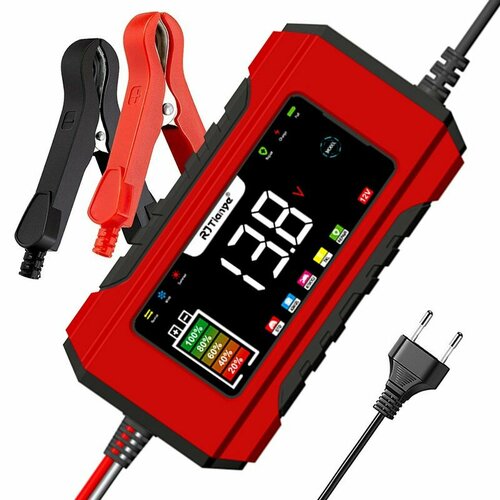 Девятисегментный цветной дисплей с большим экраном сенсорная кнопка с режимом памяти автомобильное зарядное устройство 12 В 151800₽