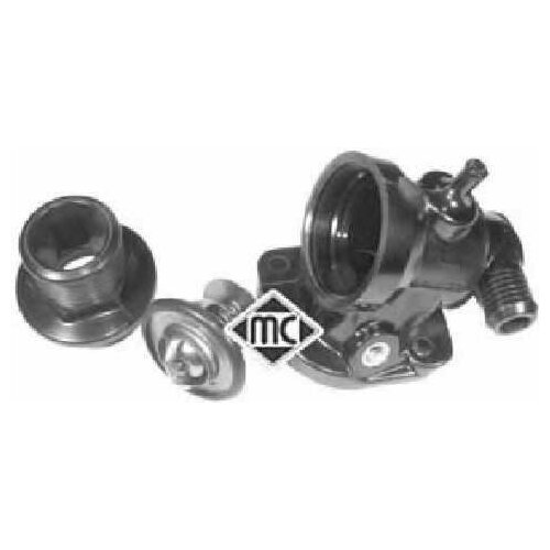 Термостат TRANSIT 92- (С корпусом), 88°С для FORD TRANSIT TOURNEO 2.5 TD METALCAUCHO 03712