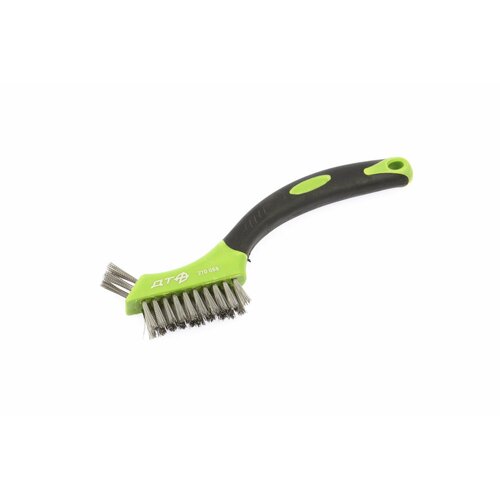 Щётка-мини с прорезиненной рукояткой щетина из нержавеющей стали 18020 270055 211₽