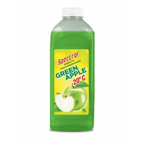 Жидкость для омывания стекла Spectrol Green Apple (-20 *) 1 л.