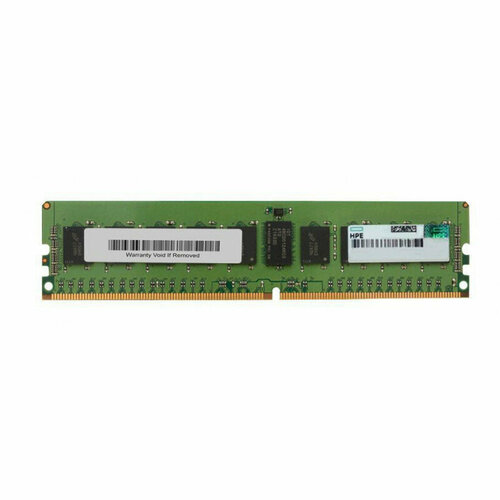 Оперативная память HPE 16GB SINGLE RANK X4 DDR4-2933 REG SMART MEMORY KIT P03051-091 757500₽