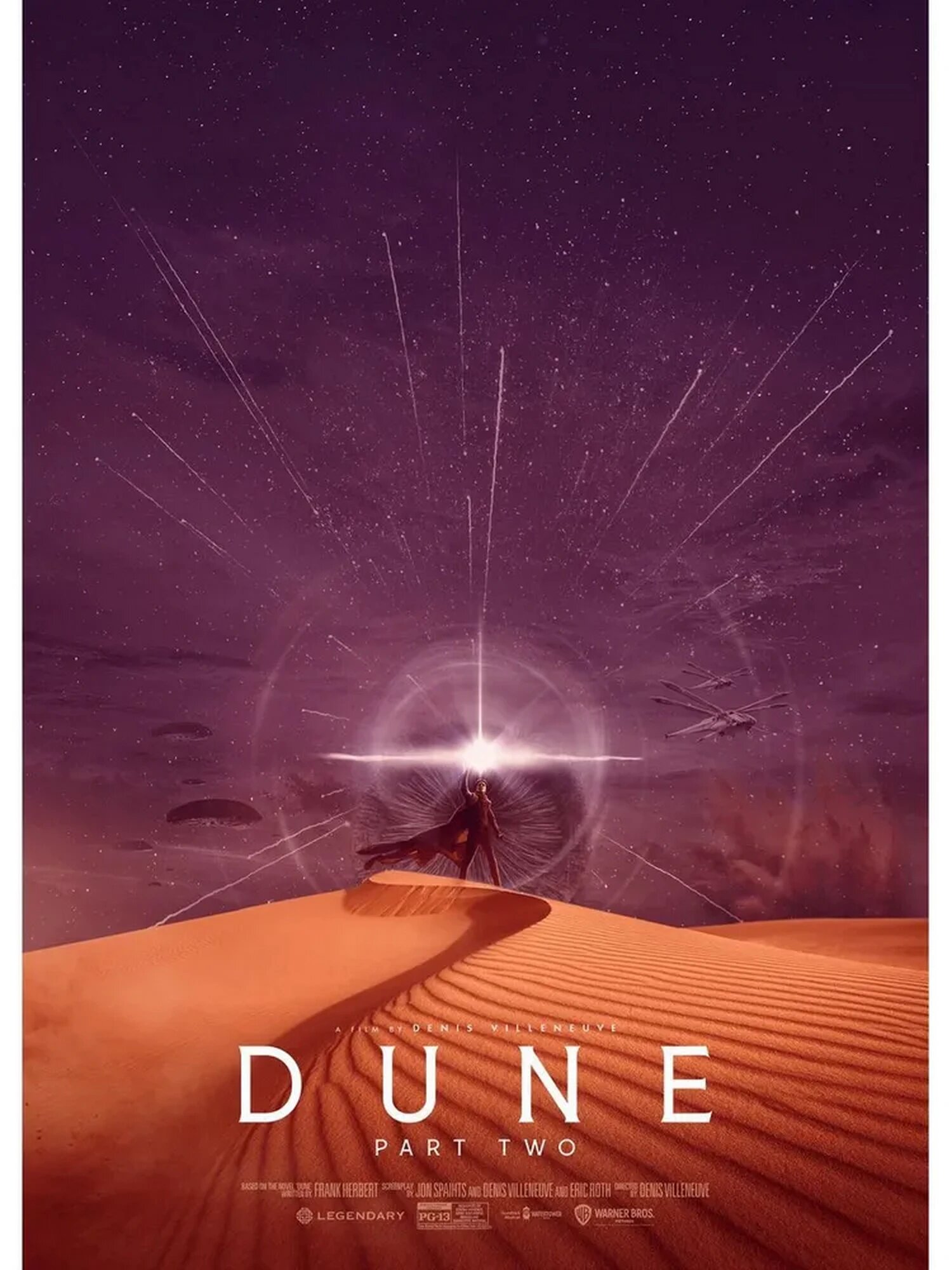 Плакат постер Дюна. Dune на бумаге размер 30х42см