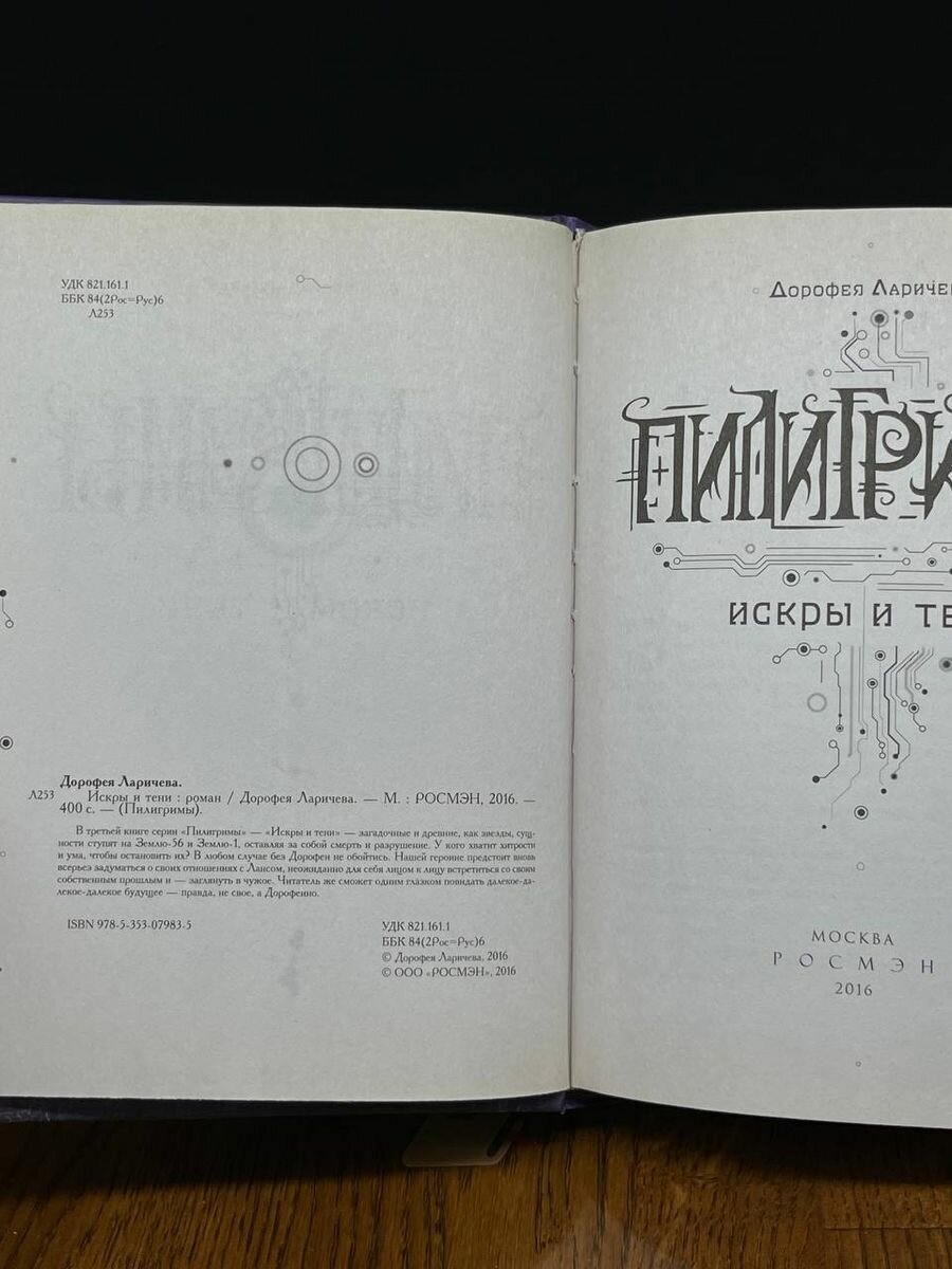 Пилигримы. Искры и тени (Дорофея Ларичева) - фото №3