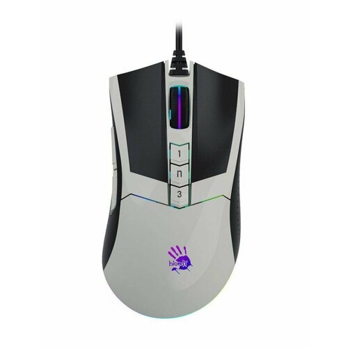 Мышь A4Tech Bloody W90 Max белыйчерный 275000₽