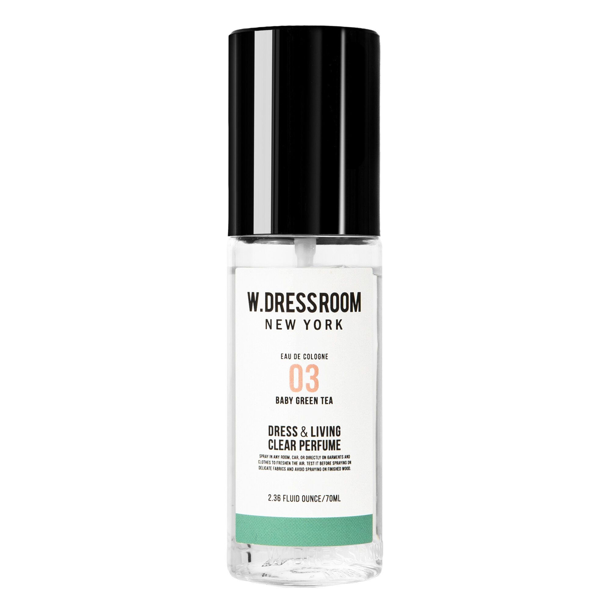 Парфюмированная вода | W.Dressroom Dress & Living Clear Perfume № 03 Baby Green Tea 70ml