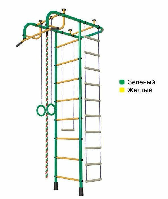 ДСК "Пионер А" зелёно/жёлтый