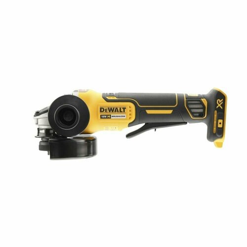 Аккумуляторная бесщеточная углошлифовальная машина DEWALT DCG406NT 18 В XR 125 мм без аккумулятора и ЗУ в кейсе TSTAK 31310₽