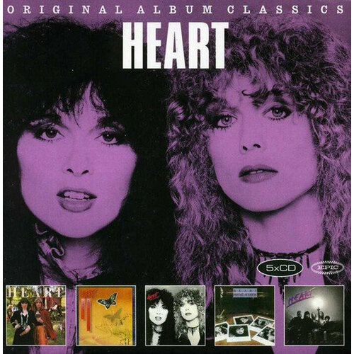 Heart - Original Album Classics (5CD) 2013 Papersleeves In Case Аудио диск original people openwork heart