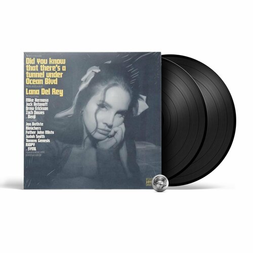 Lana Del Rey - Did You Know That There's A Tunnel Under Ocean Blvd (2LP), 2023, Gatefold, Виниловая пластинка дель амо жан батист звериное царство