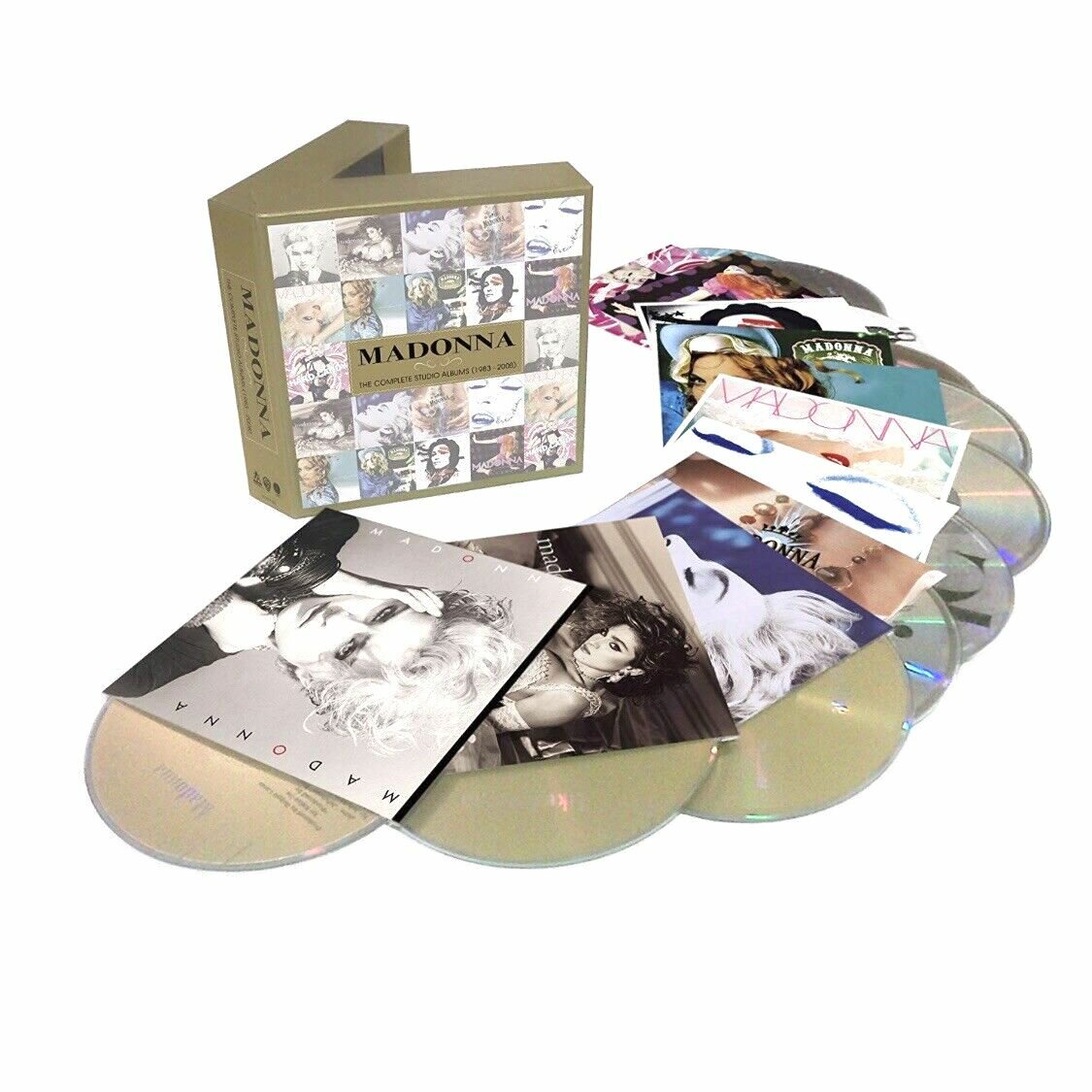 Madonna The Complete Studio Albums (1983-2008) CD Медиа - фото №2