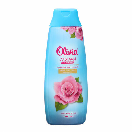 Шампунь для волос Olivia Man Woman Комплексная терапия 400 мл комплект из 9 шт 2317₽