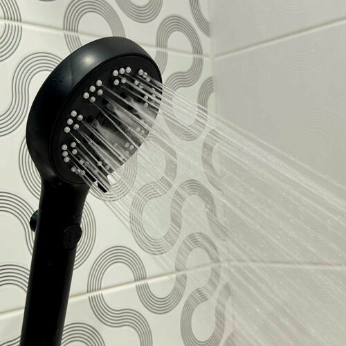 Изображение товара Лейка для душа 5-функциональная Vieir VR1046C-5 черная