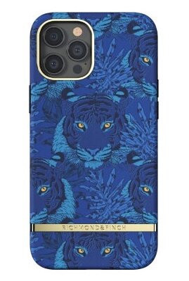 Чехол Richmond & Finch для iPhone 11 Pro Max SS21 Blue Tiger, цвет Синий тигр (R44923)