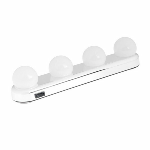 фото Светодиодный светильник ULM-F54-2W,2 Вт,360 Лм, 4000K, 4AA, IP20, хром