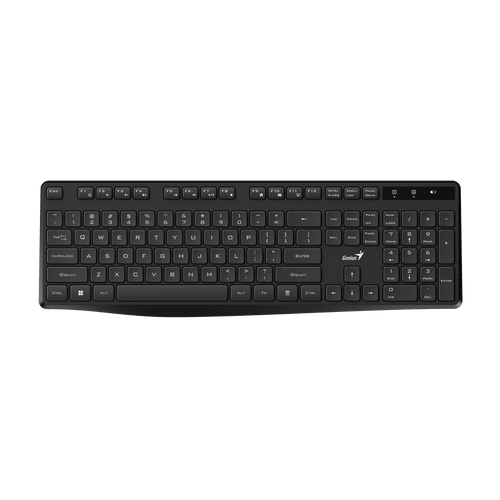 Беспроводная клавиатура Genius KB-7200 Black 119000₽