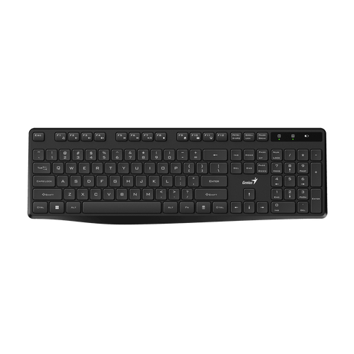 Беспроводная клавиатура Genius KB-7200 Black