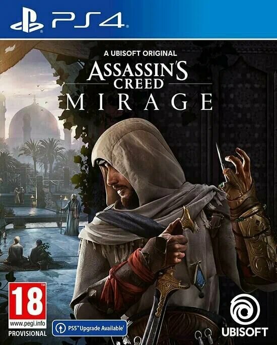 Assassin's Creed Мираж (Mirage) Русская Версия (PS4/PS5) все страны