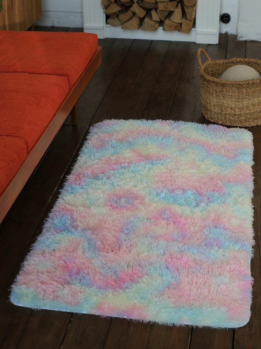 фото Ковер с длинным ворсом 80х150