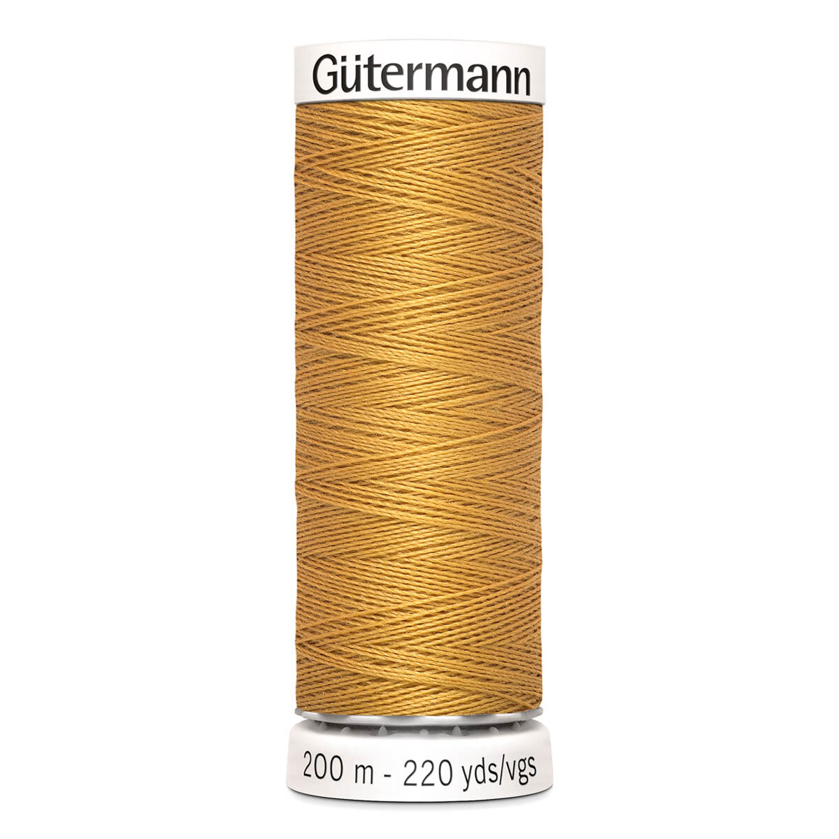 Нитки швейные для всех материалов Gutermann Sew-all, 200 м (968 золотой), 5 шт