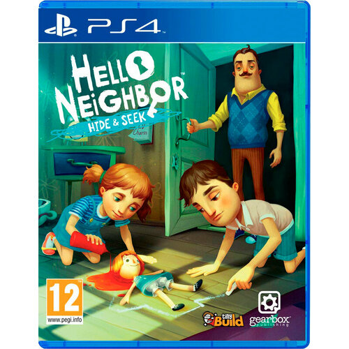 Игра для PlayStation 4 Hello Neighbor Hide & Seek РУС СУБ Новый игра для playstation 4 mass effect trilogy legendary edition рус суб новый