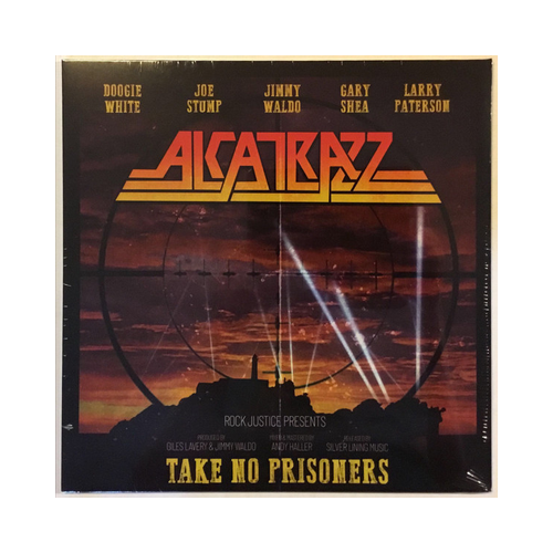 Alcatrazz - Take No Prisoners, 1xLP, BLACK LP