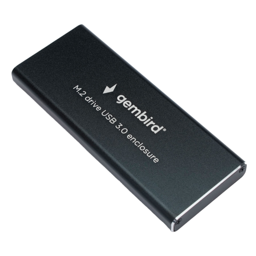 Внешний корпус для SSD M.2 Gembird Black (EEM2-SATA-1) серый, черный