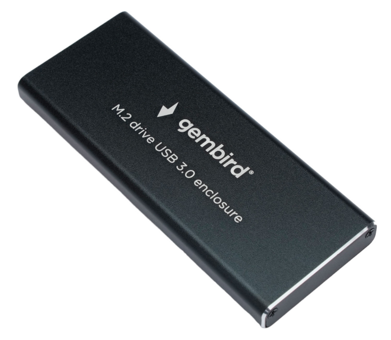 Внешний корпус для SSD M.2 Gembird Black (EEM2-SATA-1)