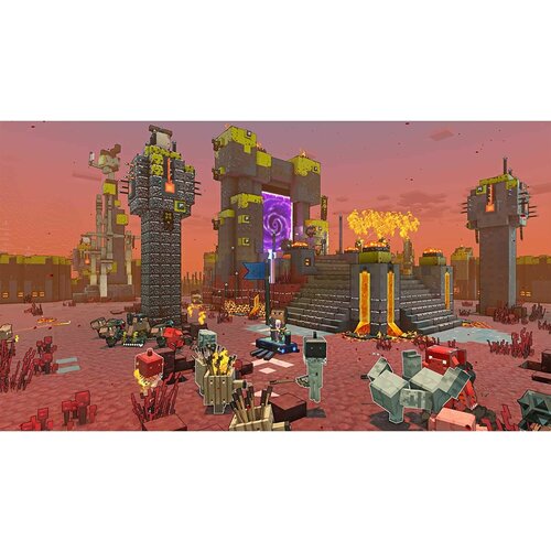 Игра Minecraft Legends Deluxe Edition (Русская версия) для PlayStation 4