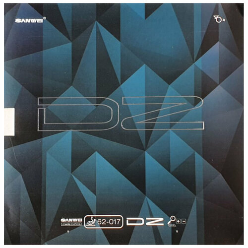 Накладка для н/тенниса SANWEI DZ, Black, 0.5