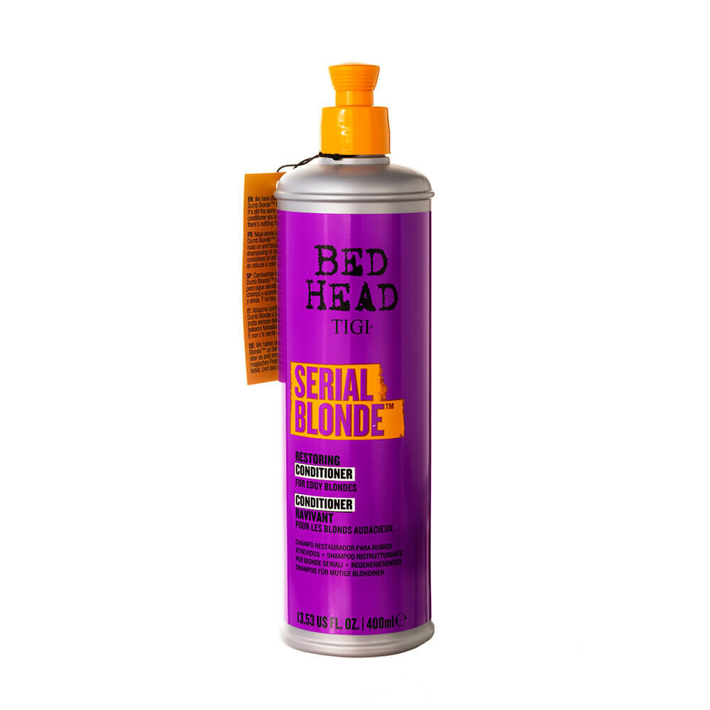 TIGI Кондиционер для блондинок восстанавливающий / Bed head Serial blonde 600 мл - фото №4