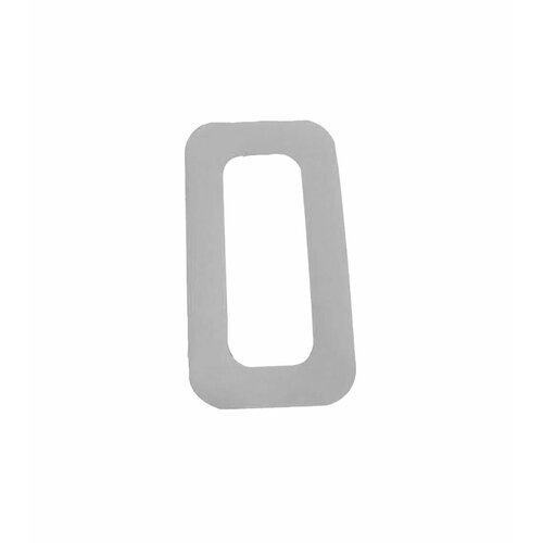 Патч для наклеивания площадки плавника SUP доски серый 28,5*15,2 см