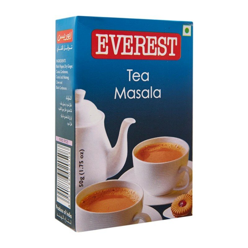 Смесь специй для чая марки Эверест (Tea masala Everest), 50 грамм
