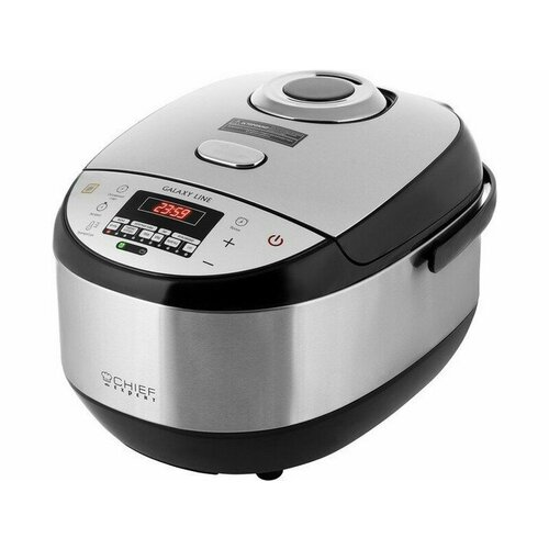 Мультиварка Galaxy LINE GL2648 нерж стальчерный 1159900₽