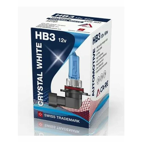 Автомобильная лампа CA-RE HB3 Crystal White (4300К) 12В