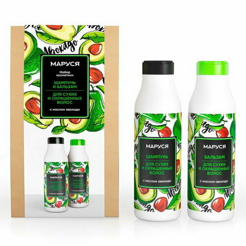 Подарочный набор для сухих волос 