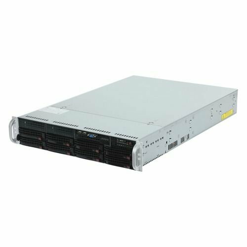 контроллер sas sata lsi logic sas 9300 8i oem Сервер iRU Rock s2208p, 2U [2014583]