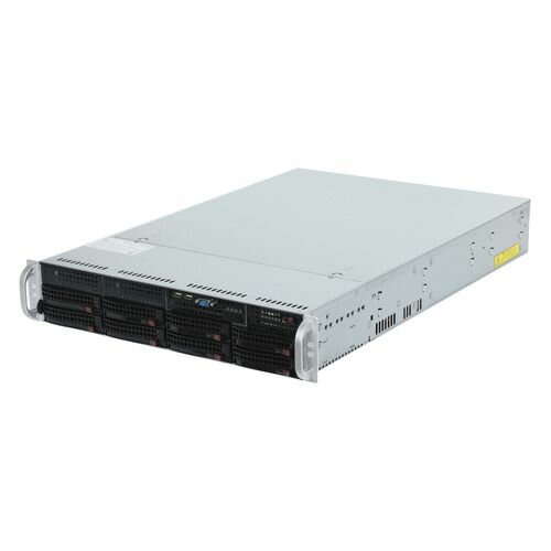 Сервер IRU Rock s2208p 2x5218R 8x32Gb 2x480Gb SSD SATA С621 AST2500 2xGigEth 2x1000W w/o OS (2018128)